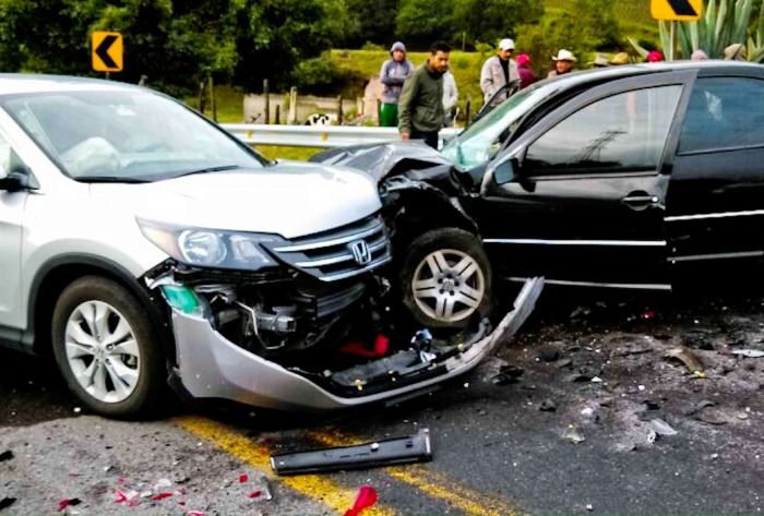 La famosa cantante Tn Hadid sufre un accidente automovilístico
