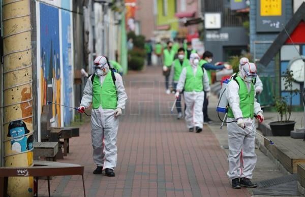 Virus letal aterroriza a Corea Del Sur.