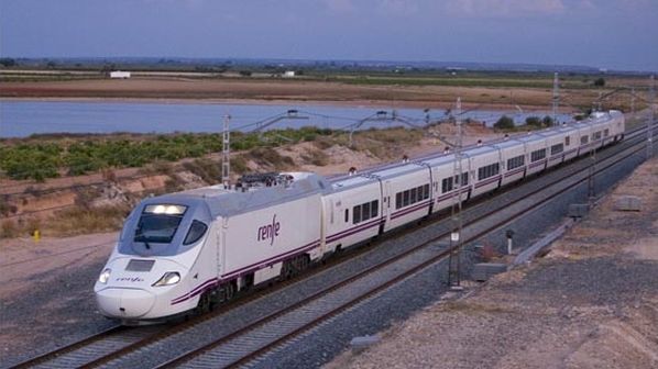 Cerrado tramo Santa Ana - Algeciras de red ferroviaria Renfe