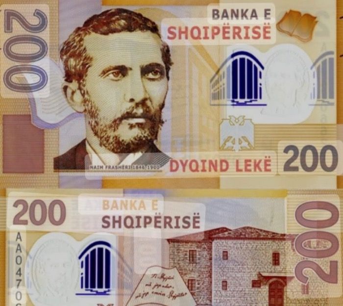 Un billete Albanés te puede hacer rico