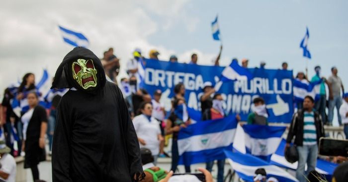 Nicaragua se unde, adiós a las remesesas, bancos y wallmar