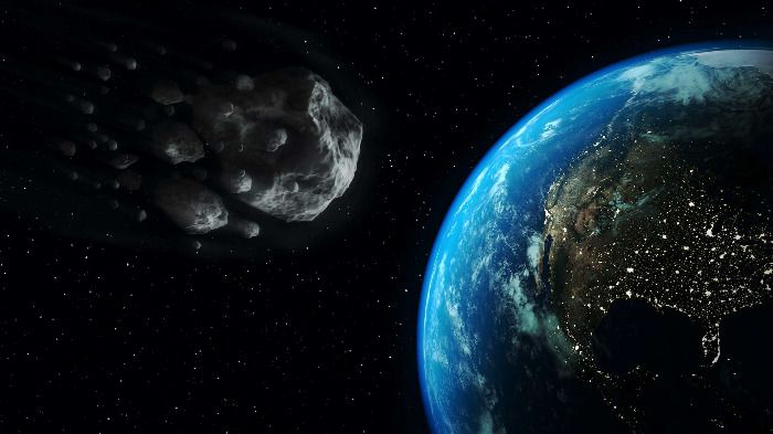 Un asteroide pasará cerca de la Tierra a las 21:30 hs.