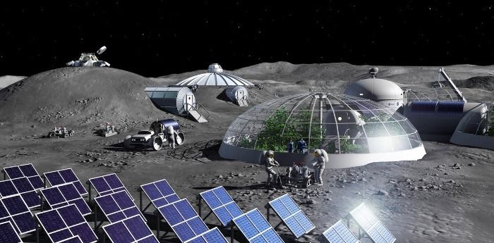 La NASA descubre el secreto mejor guardado: Colonia humana china situada en la cara oculta de la Luna.