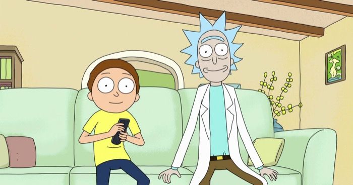 Ricky and morty