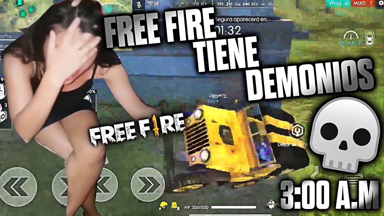 FREE FIRE: Demonio gratis