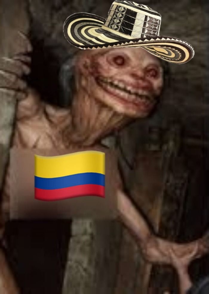 Abigail apoya a los colombianos