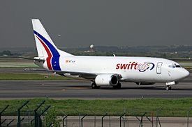 ASL adquiere la aerolínea Española Swiftair
