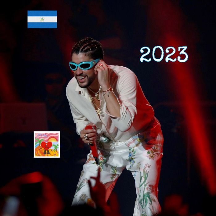 Bad Bunny Nicaragua 2023