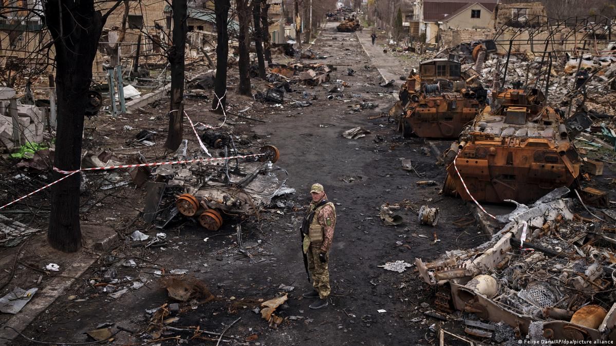 Zelensky pide ayuda para reconstruir Ucrania