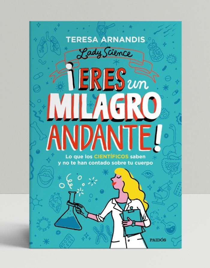 La famosa científica y escritora Teresa Arnandis lanza su segundo libro ¨¡Eres la pera limonera!¨