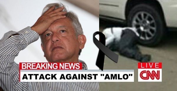 Asesinan al Presidente de Mexico Manuel Andrés Lopez Obrador