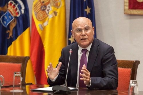 El diputado del común de Tenerife quitará en 2024 la seguridad privada