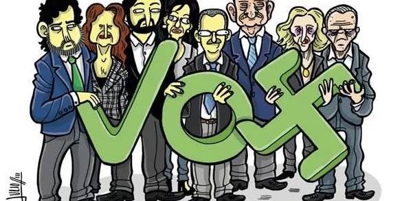 VOX Abrirá su delegacion mas importante de España en Tarazona