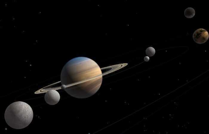Cientifico danes descubre una nueva luna en Saturno