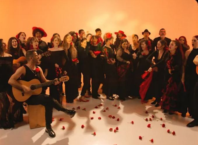 Un coro Madrileño se hace viral