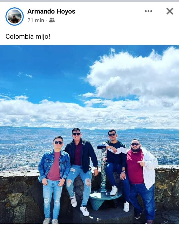 Colombia en caos. Se acaban las putas y el perico.