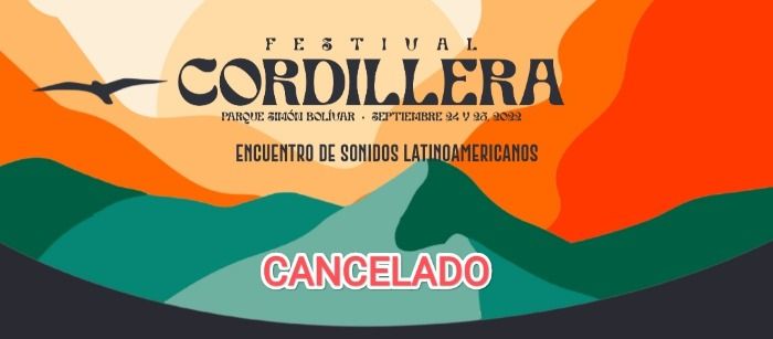 ¿Jamming 2.0? ¡Se cancela Coordillera Fest!