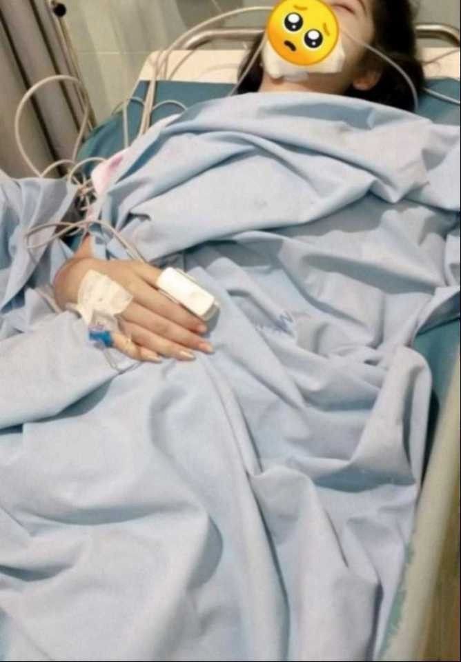 La famosa actriz Melissa Harvey-Sanz es internada en un hospital