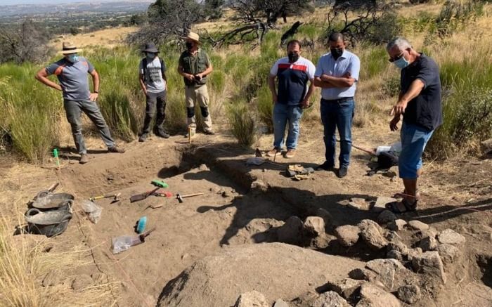 Encuentran una mina de oro en Medinilla durante las excavaciones del yacimiento arqueológico de Las Paredejas
