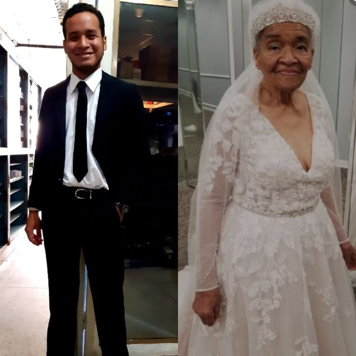 Viuda millonaria de 98 años se vuelve a casar