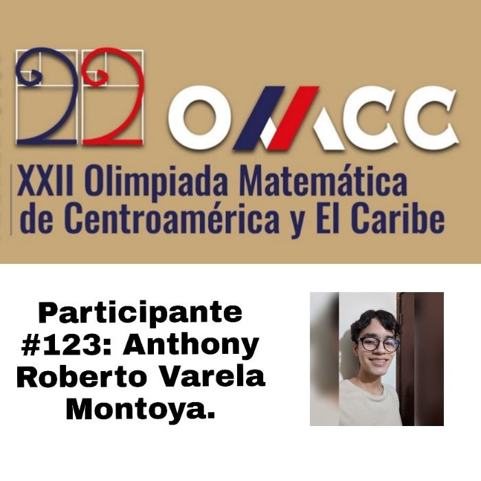 Joven Hondureño es convocado a las olimpiadas matemáticas centroamericanas