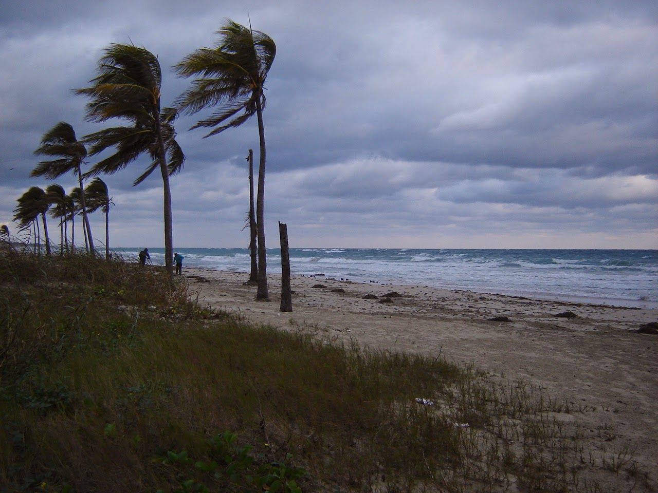Un tifón amenaza República Dominicana y el Caribe colombiano