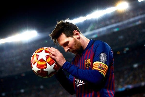 Grande serás por siempre Messi