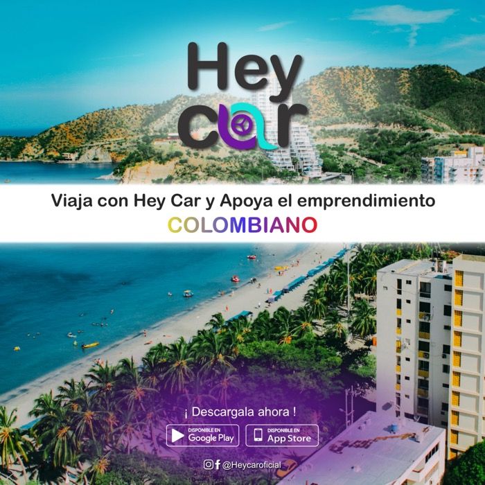 Se realizó el lanzamiento de HeyCar en la ciudad de Barranquilla. El vocero de la compañia, Sebastián Franco, invitó a descargar al celular la app en sus modalidades 