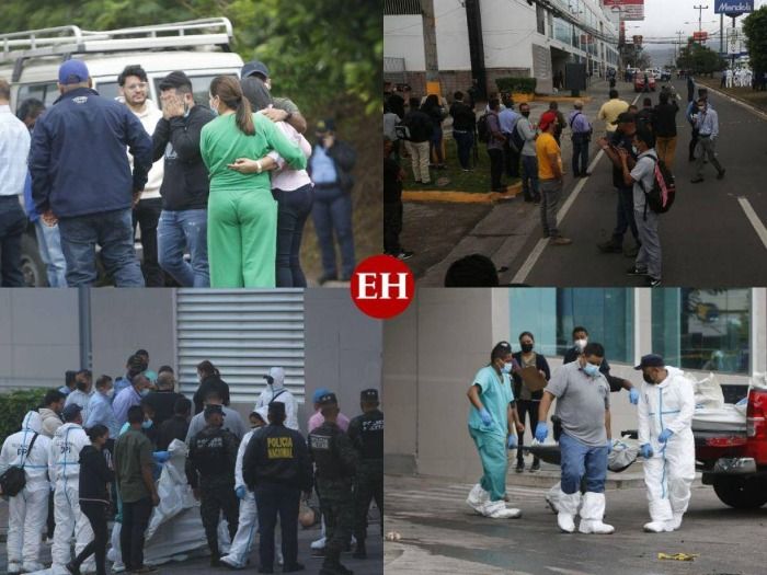 Desgracia en Medellín