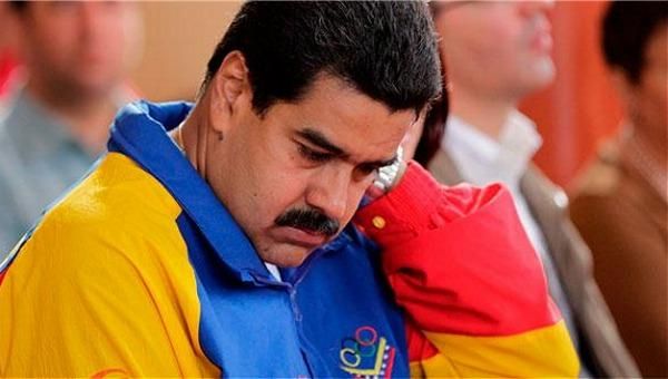 ¡Nicolás Maduro ya no puede más!