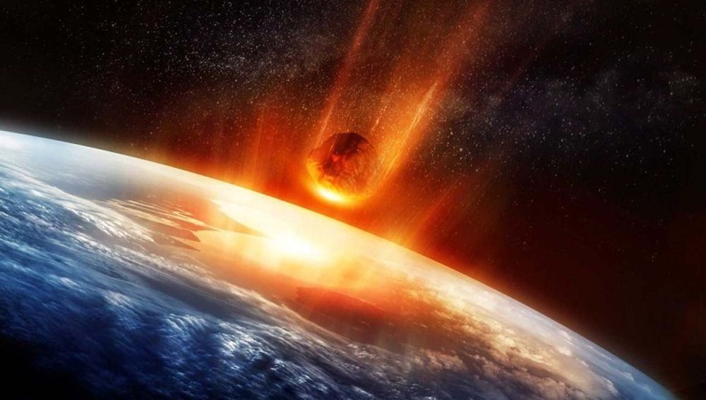 Meteorite will destroy the world