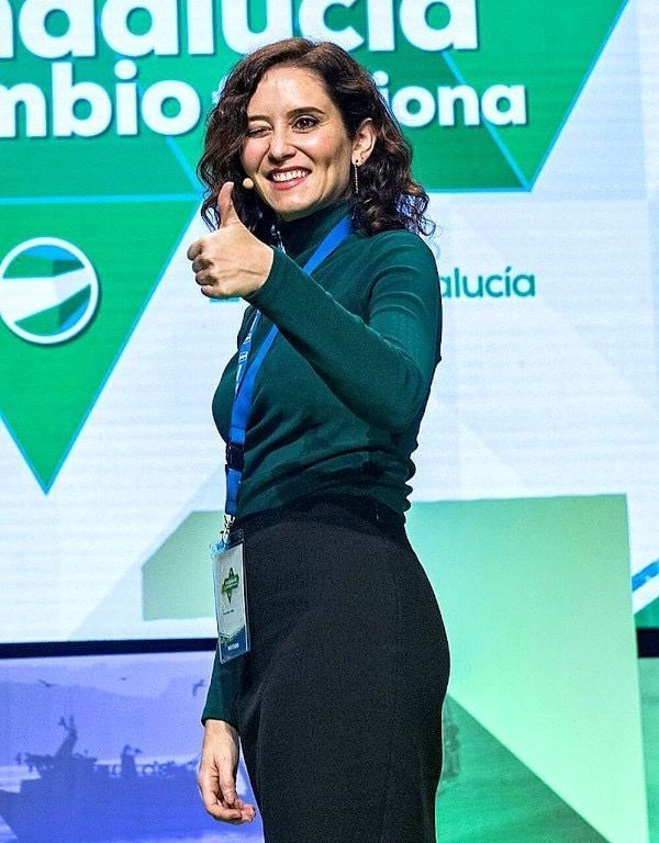 Isabel Díaz Ayuso se afilia a la CNT