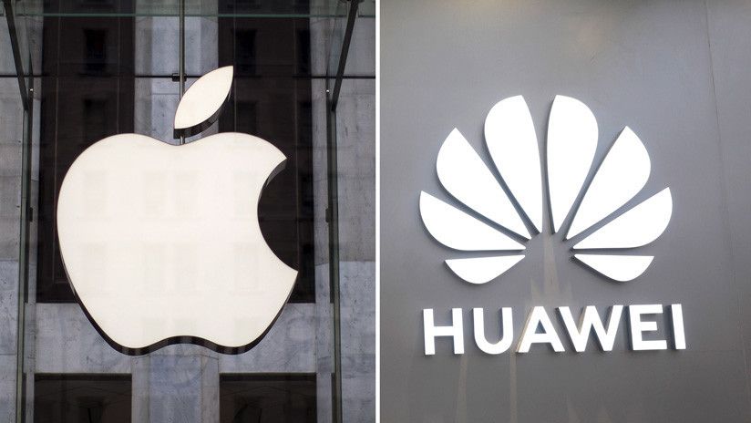 Huawei usará IOS en sus próximos smartphones.