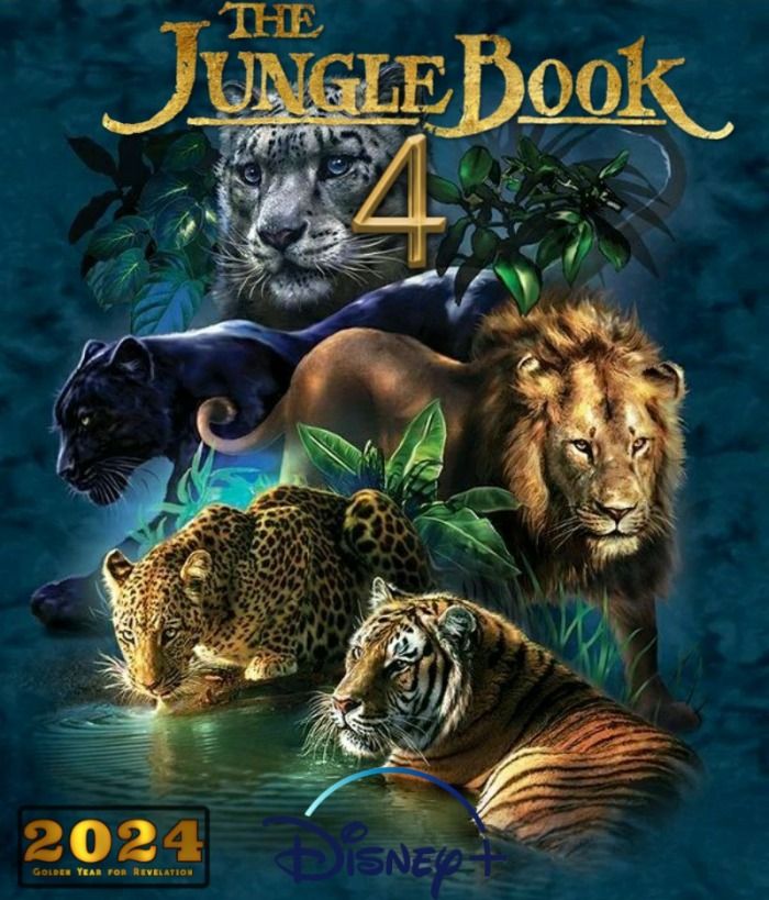 Disney lanza el libro de la selva 4
