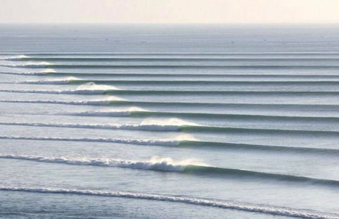 La ola más grande del planeta registrada en Málaga