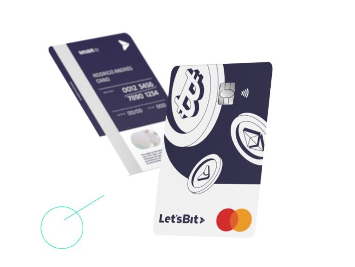 Let’sBit lanzó su tarjeta  al ecosistema Cripto argentino
