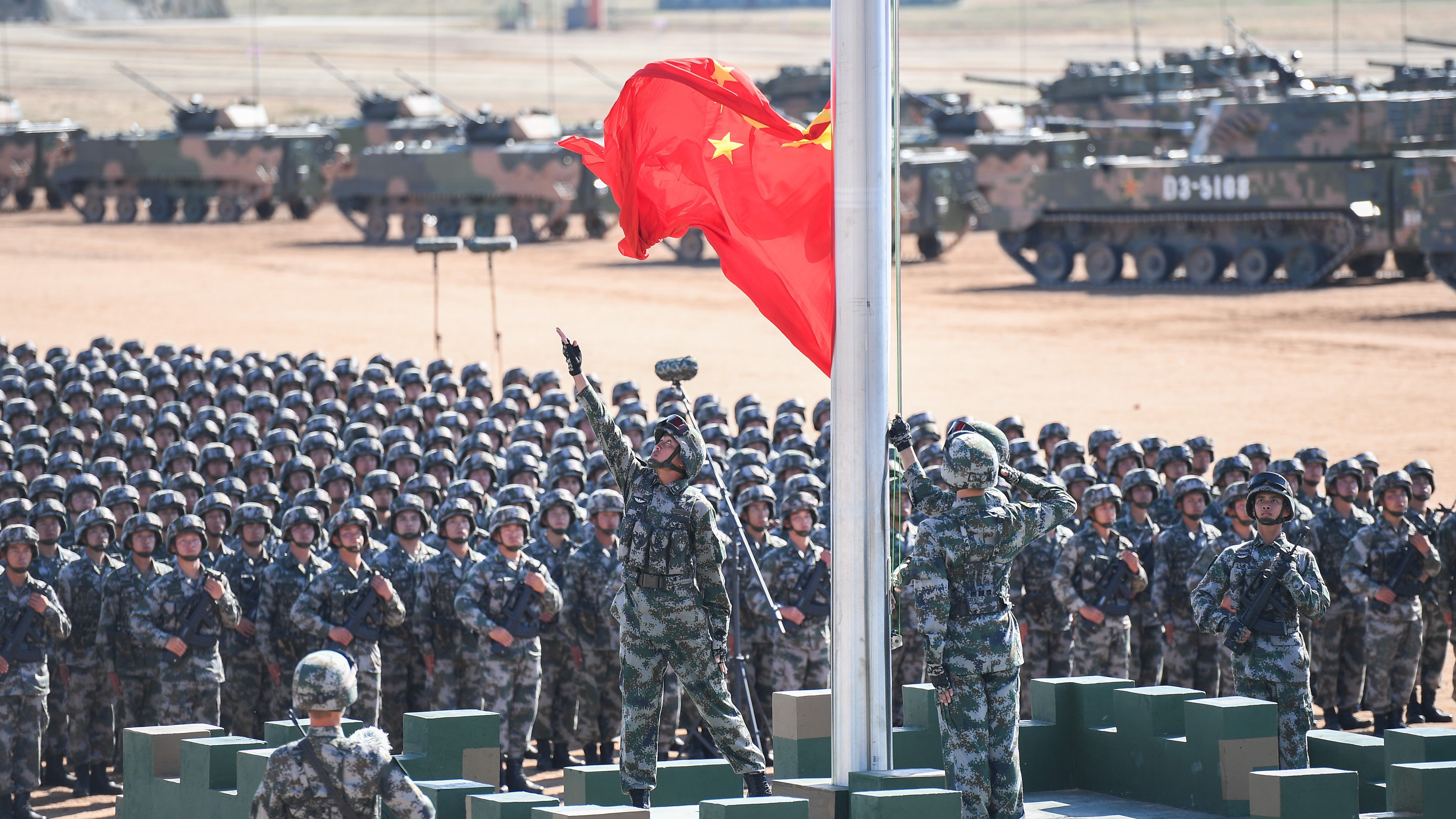 ÚLTIMO MOMENTO: CHINA INVADE LOS EE.UU