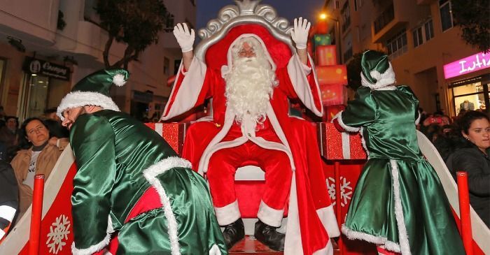 ElPuerto Navidad La Cabalgata de Papá Noel no saldrá hoy en El Puerto de Santa María.