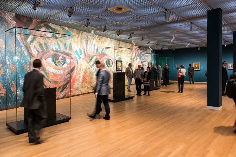 Clausuran el museo de Van Gogh en Ámsterdam por amenaza de sabotaje