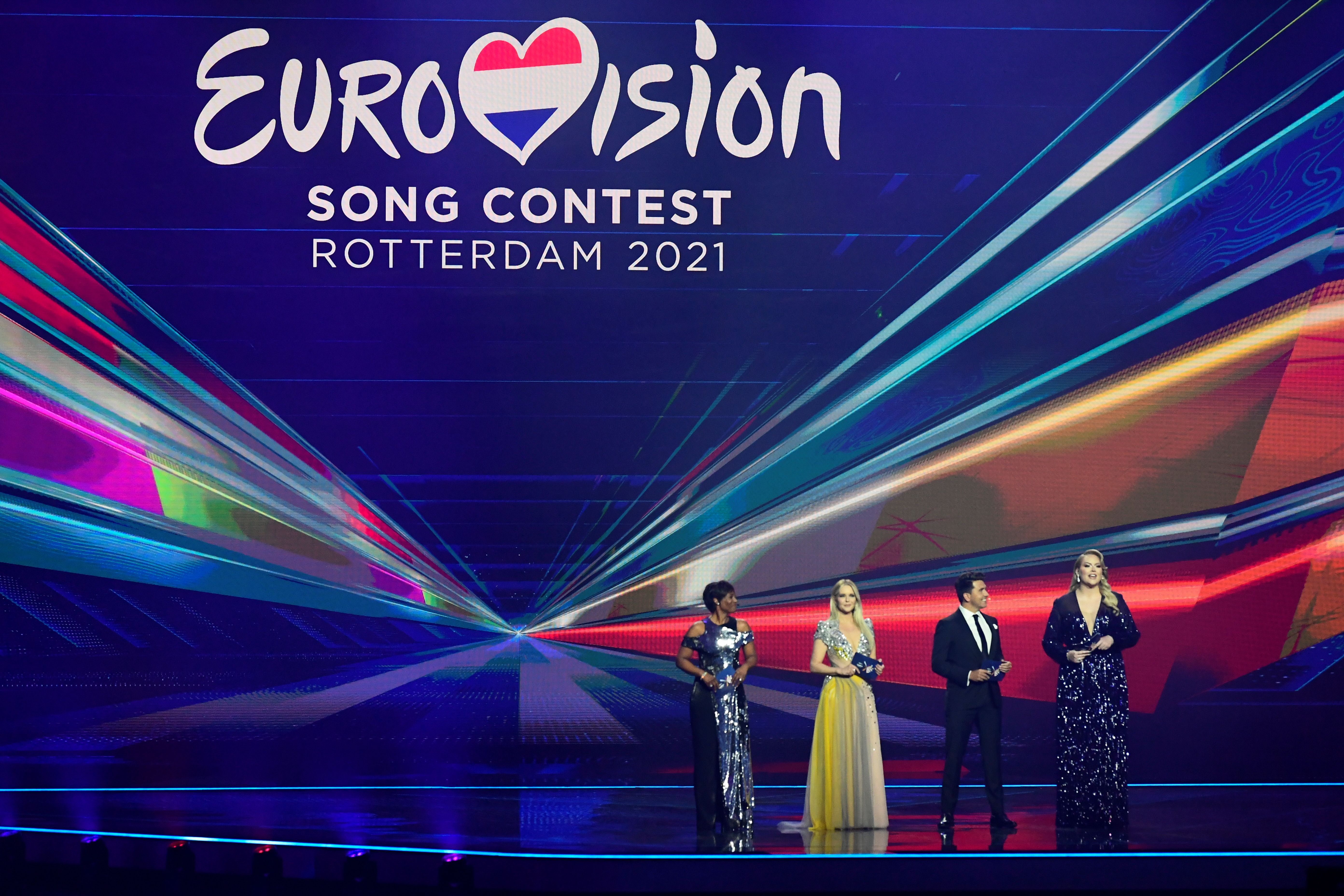 Suspenden Eurovisión 2022