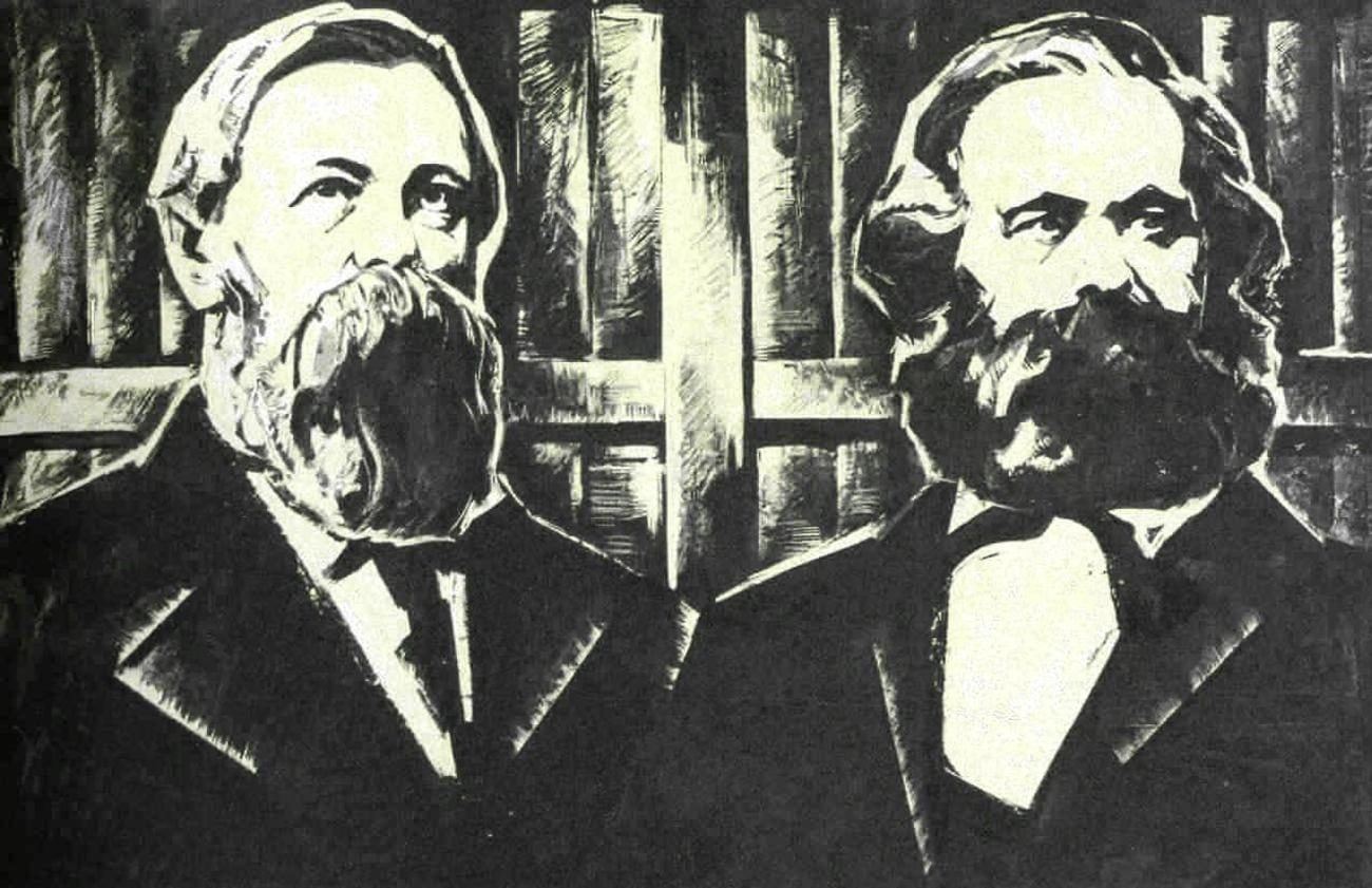 Marx y Engels demandan a Ediciones Akal por 'El Capital'