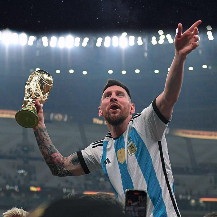 Conmocion Mundial: Murio Lionel Messi