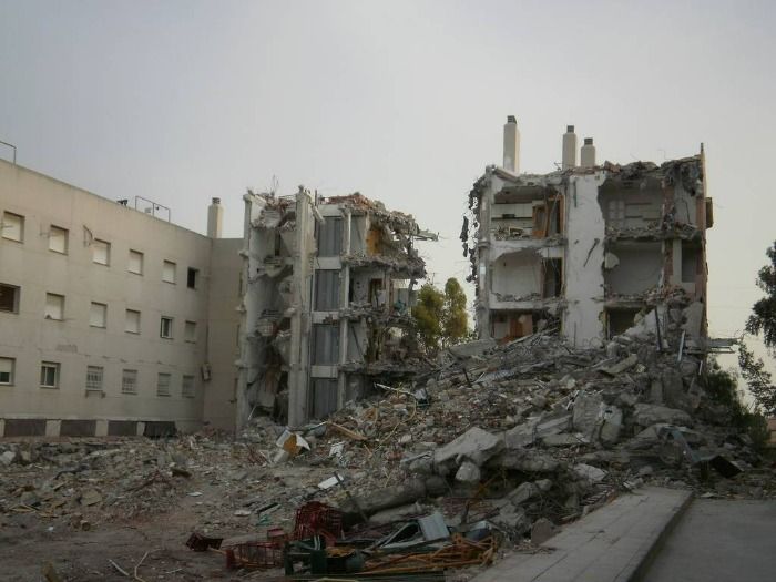 Un terremoto de 7,7 grados de magnitud sacude la localidad de Gelves.