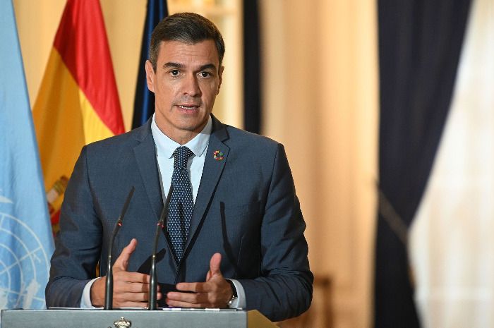 The President Of The Governement Says That Spain Will Go To The War