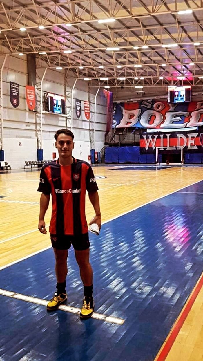 Thiago Prieto Acosta firmará su contrato con San Lorenzo