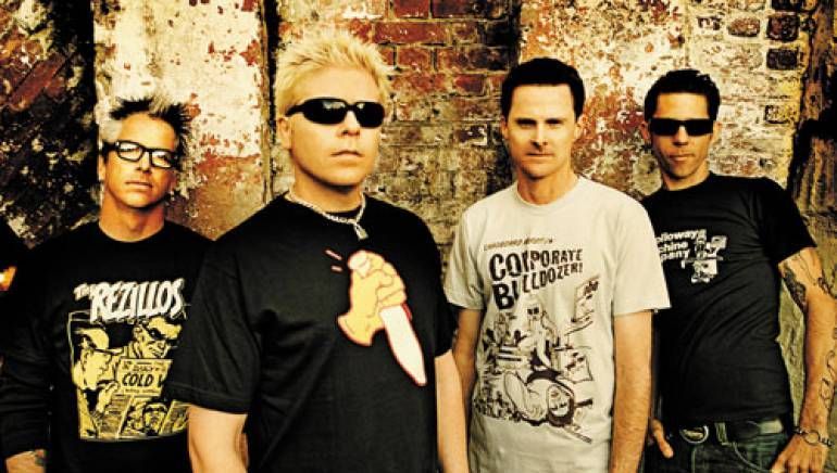 The Offspring cerca del Lollapalooza Southamerica Tour 2023