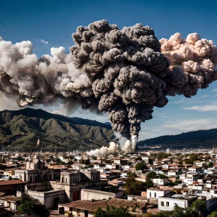 Explosión por presunta acumulación de gas LP en Salina Cruz, Oaxaca