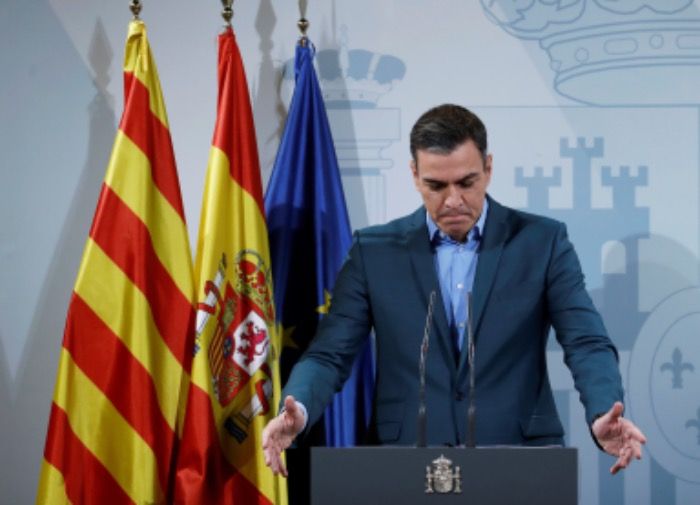 España prohíbe vuelos a Reino unido