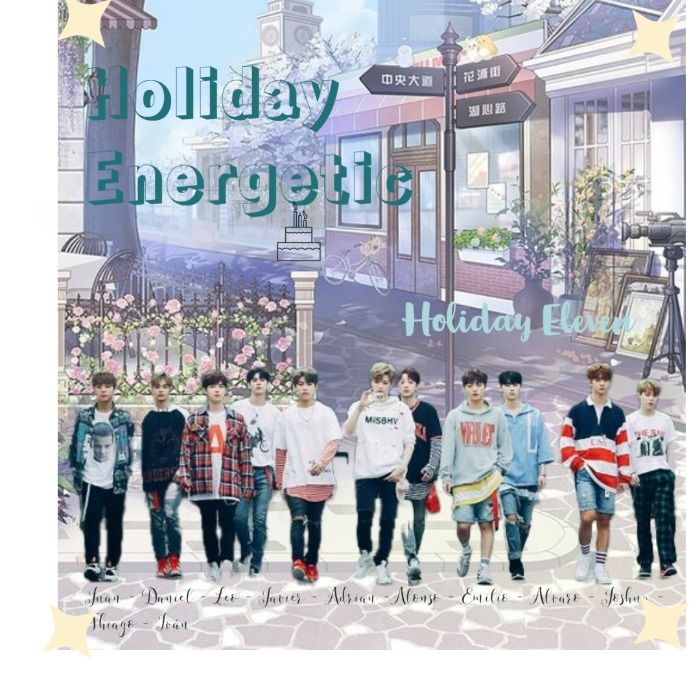 Holiday Eleven alista su primer mini-album para el mercado