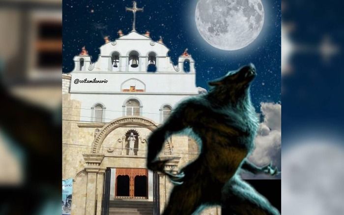 'Werewolf' in Chiapas? They report 'strange creature' during quarantine